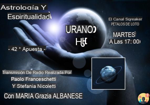 ¿Qué representa Urano en la astrología?
