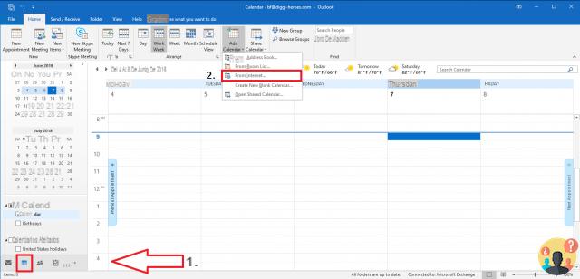 ¿Sincronizar el calendario de Outlook con Gmail automáticamente?