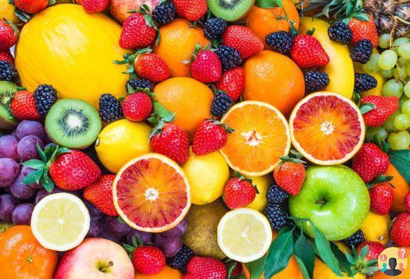 ¿Qué es la fruta astringente?