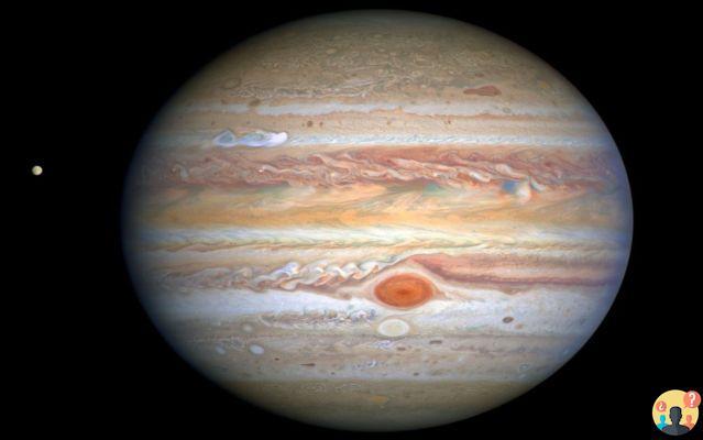 ¿Cuándo es visible Júpiter?