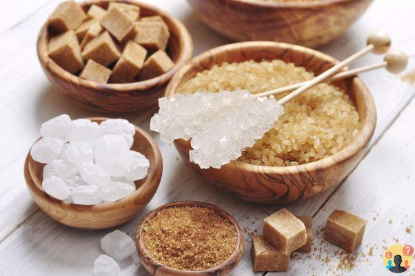 ¿Qué es el azúcar granulada?