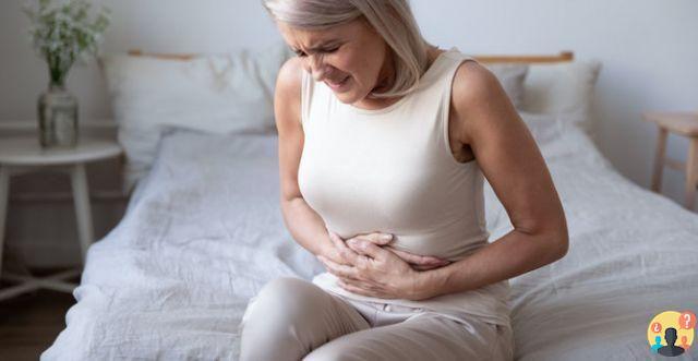 ¿Dolor abdominal bajo en la menopausia?