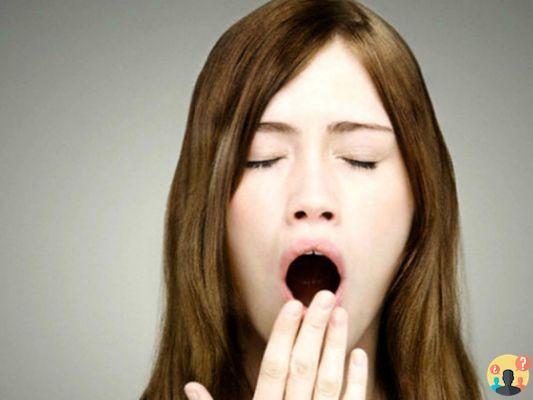 ¿Qué significa cuando sigues bostezando?