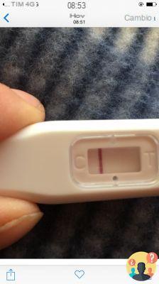 Pic prueba de embarazo de línea clara?