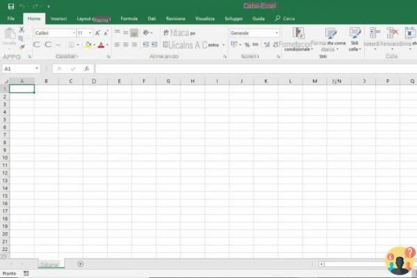 ¿Qué es una hoja de Excel?