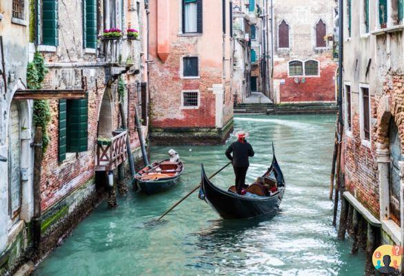 ¿Dónde tomar el telecabina en Venecia?