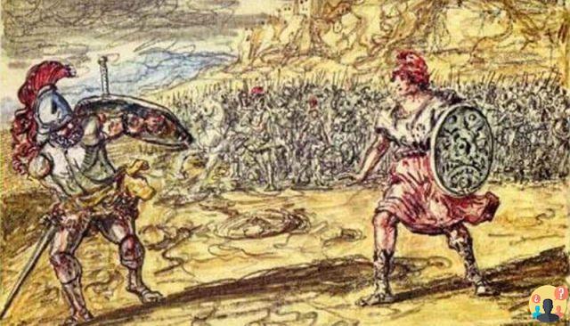 ¿Cuáles son los motivos de la disputa entre Paris y Menelao?