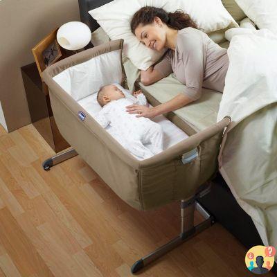 ¿Dónde hacer dormir a un recién nacido?