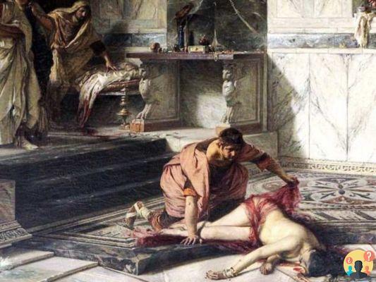 ¿Por qué Nero mata a su madre?
