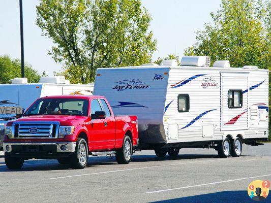 ¿Qué significa una caravana RV?