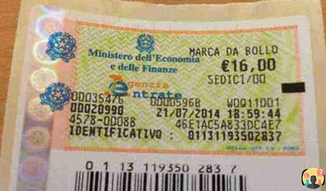 ¿Dónde comprar el sello fiscal de 16€?