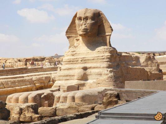 ¿Qué es la esfinge egipcia?