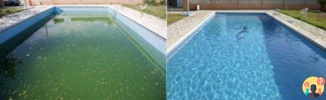 ¿Cómo limpiar el fondo de la piscina sin vaciarla?