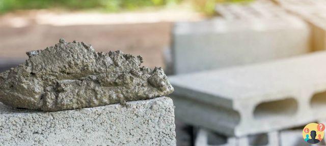 ¿Qué es el mortero de cemento?