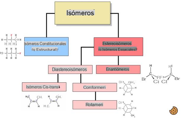 ¿Qué son los estereoisómeros?