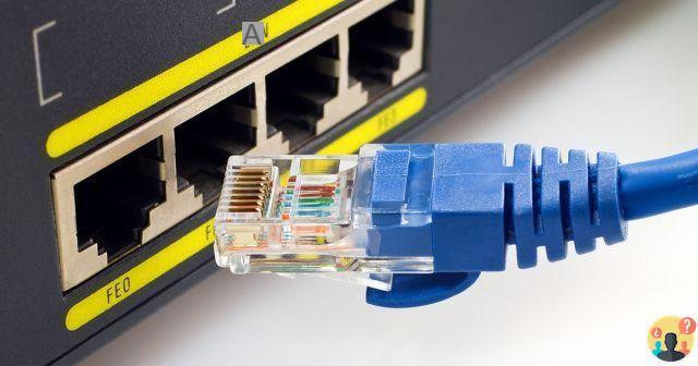 ¿Qué es el cable ethernet?