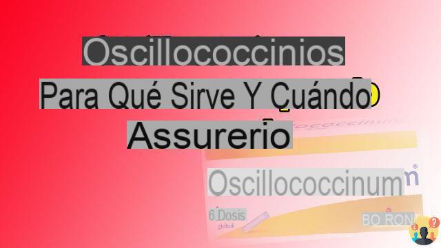 ¿Para qué sirve Oscillococcinum?