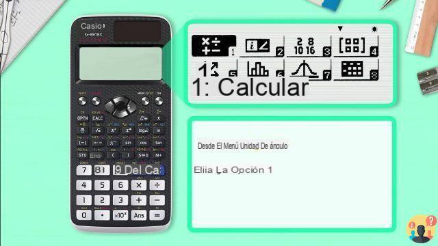 ¿Cómo hacer arcoseno en la calculadora?