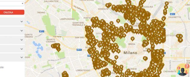 ¿Cómo funcionan los parquímetros en Milán?