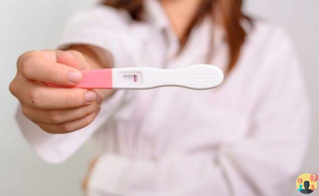 ¿Cuándo puede salir mal la prueba de embarazo si es negativa?