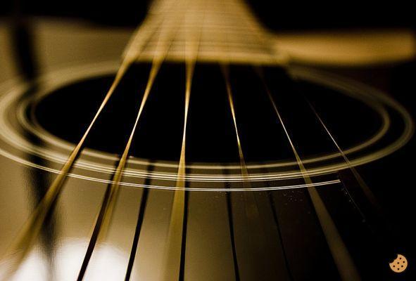 ¿Qué son las cuerdas de guitarra?