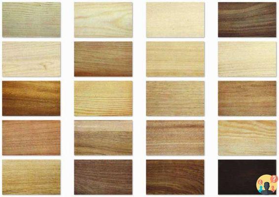 ¿Cuál es la madera más flexible?