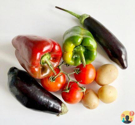 ¿Qué son las verduras solanáceas?