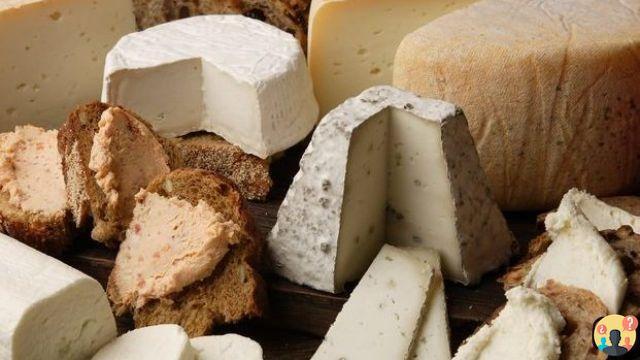 ¿Diferencia entre quesos grasos y bajos en grasa?