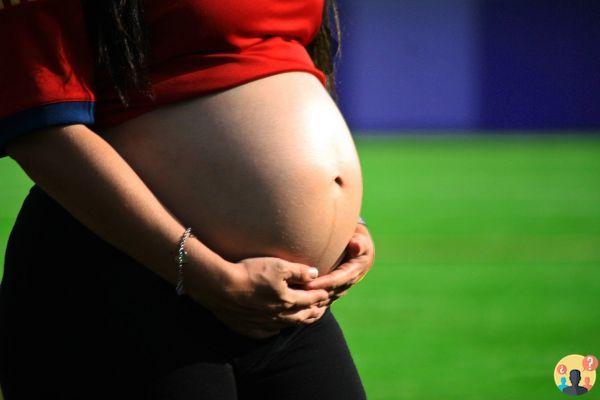 Embarazo tardío alto en fibrinógeno?