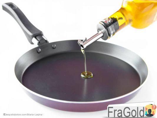 ¿Dosificar aceite con una cuchara?
