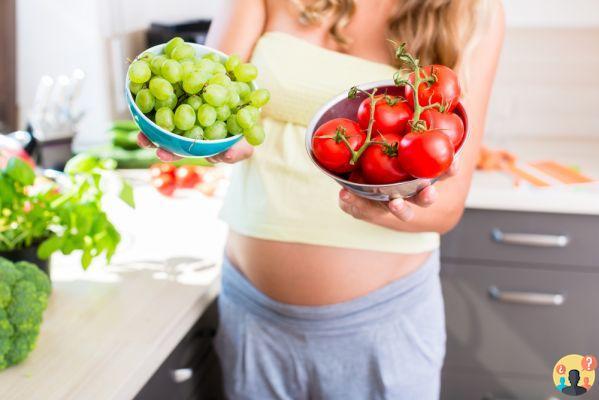 ¿Cómo lavar las verduras durante el embarazo?
