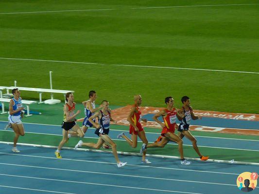 ¿Qué son las competiciones de atletismo de media distancia?