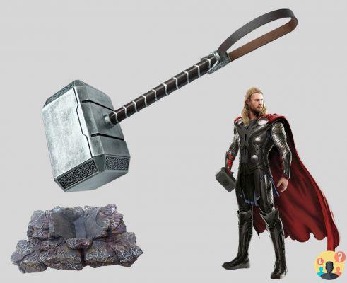 ¿Cómo se llama el martillo de Thor?