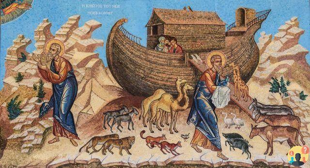 ¿Cómo se llamaba la esposa de Noé?