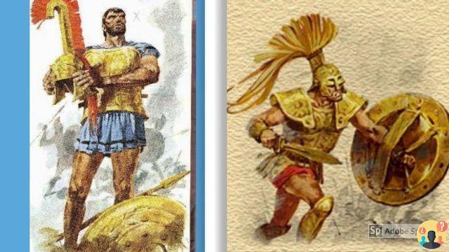 ¿Duelo entre Héctor y la Ilíada de Aquiles?