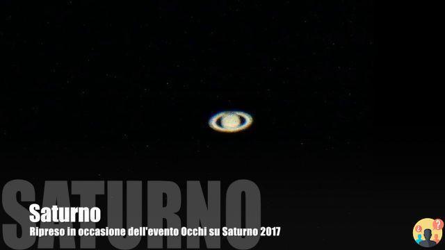 ¿Telescopio para ver Saturno?