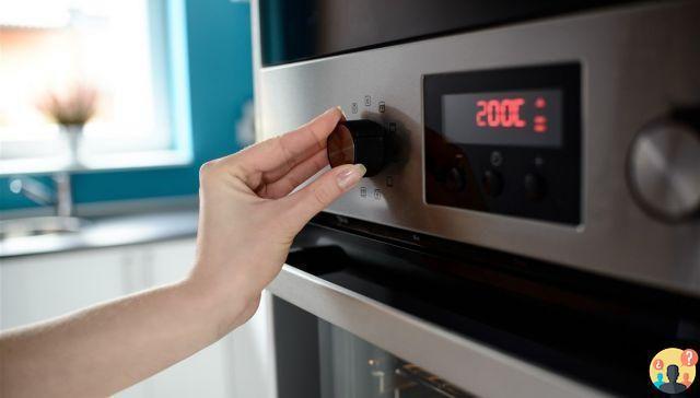 ¿Qué significa precalentar el horno?