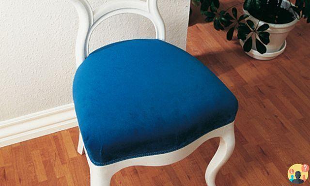 ¿Qué necesitas para tapizar una silla?