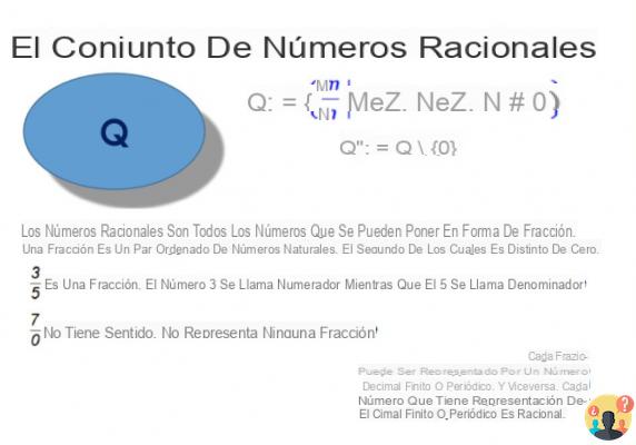 ¿Por qué los números racionales se denotan por q?