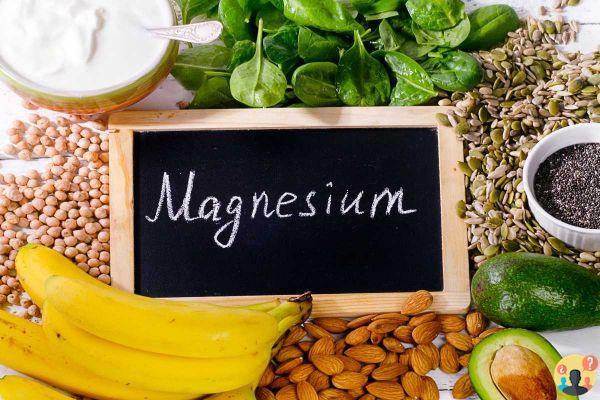 ¿Cuándo es mejor tomar magnesio?