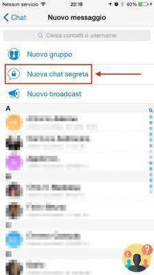¿Cómo se autodestruyen los mensajes de Telegram?