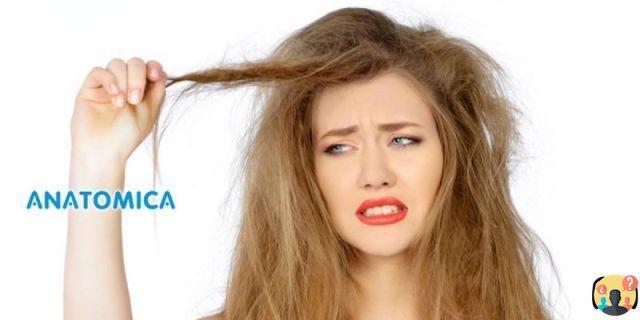 ¿Cómo evitar que el cabello se hinche?