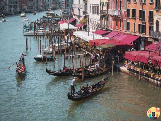 ¿Cuál es el barco típico de Venecia?