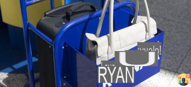 ¿Cuánto cuesta añadir equipaje de mano de Ryanair?