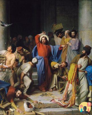 ¿Por qué Jesús expulsa a los mercaderes del templo?