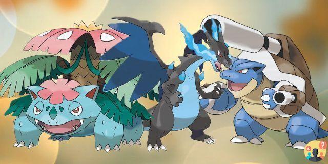 ¿Qué Pokémon puede megaevolucionar?