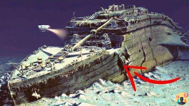 ¿Por qué el Titanic nunca salió a la superficie?