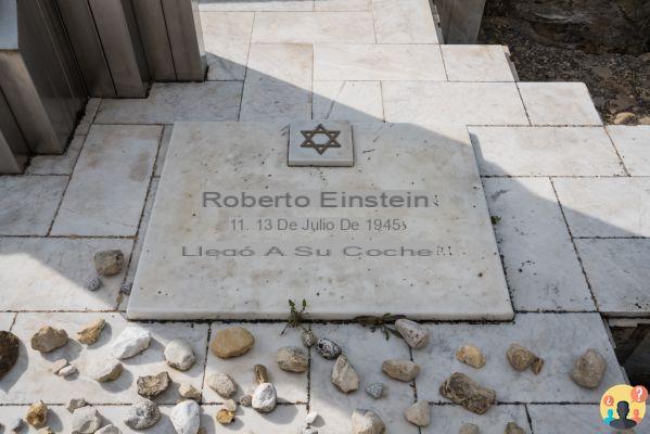 ¿Dónde está enterrado Einstein?