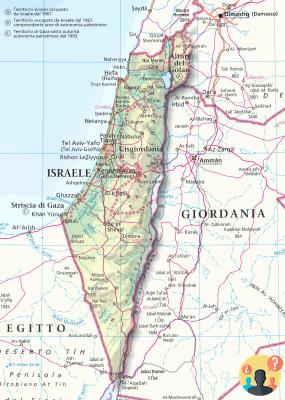 ¿Dónde está Palestina?