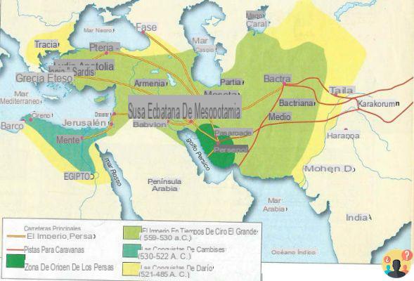 ¿Cómo organizó Darío el imperio persa?